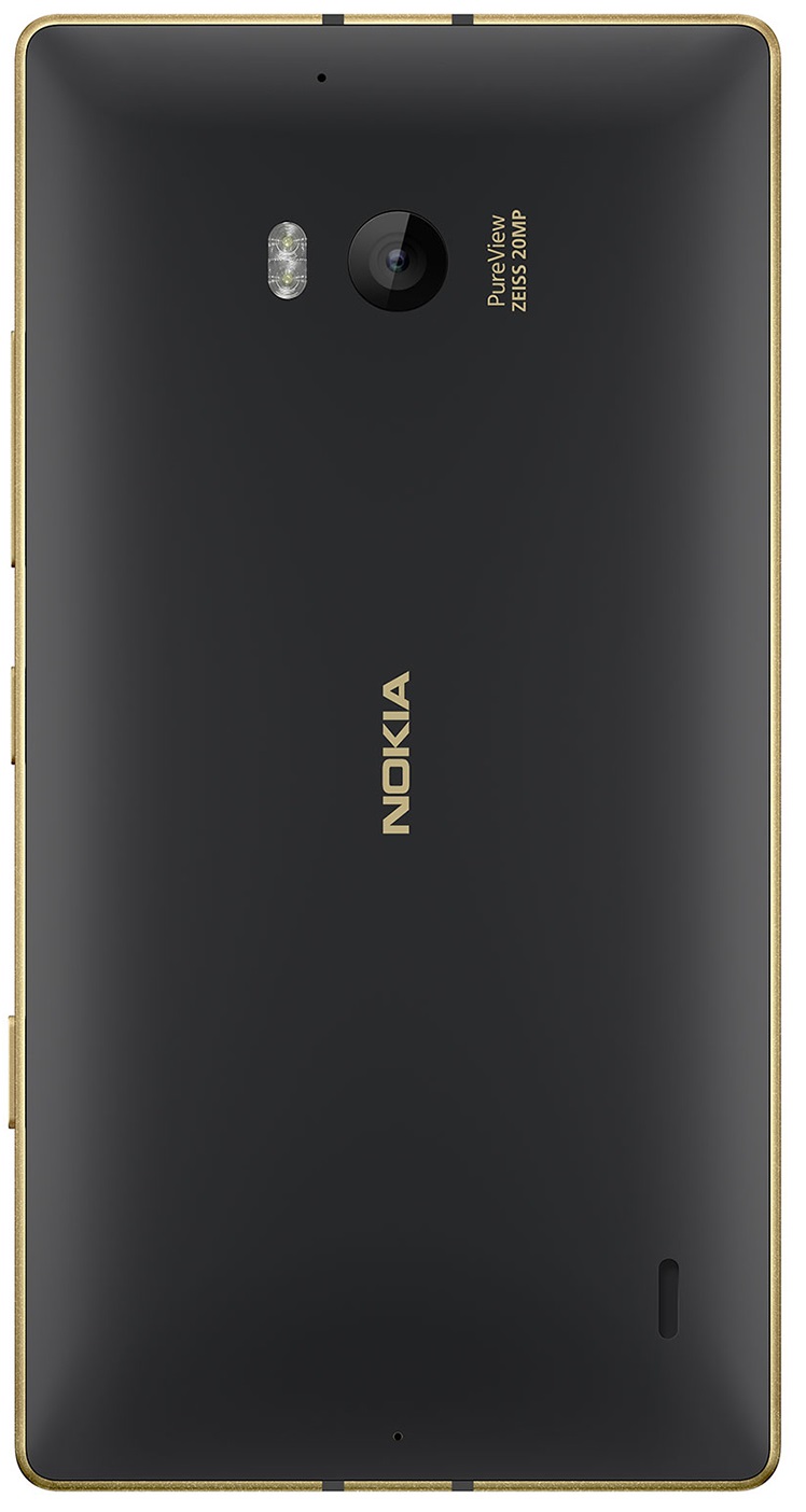 Смартфон Nokia Lumia 930 (Black/Gold) купить в интернет-магазине icover