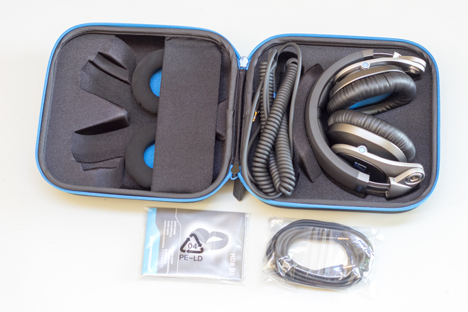 Sennheiser HD8 DJ (505792) - мониторные наушники (Black) купить в интернет-магазине icover