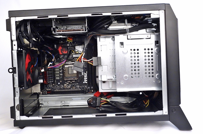 Десктоп MSI Nightblade B85C-214RU Intel Core i7 4790 3.6 GHz, 8Gb, 1Tb HDD + 128Gb SSD, GeForce GTX 960 (9S6-B08812-214) купить в интернет-магазине icover