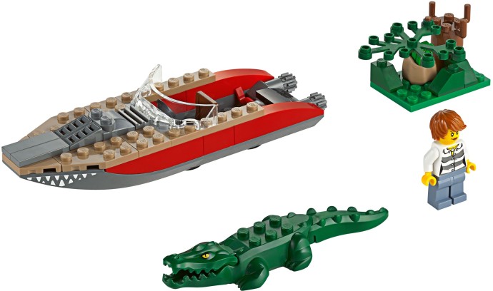 Lego City Helicopter Pursuit (60067) - погоня на полицейском вертолёте купить в интернет-магазине icover