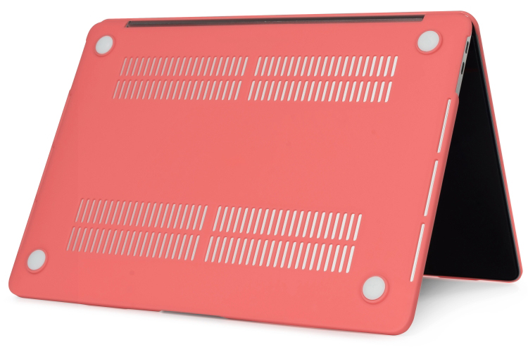 Накладка i-Blason Cover для Macbook Air 13 2018/2020 (Matte Coral Orange) купить в интернет-магазине icover