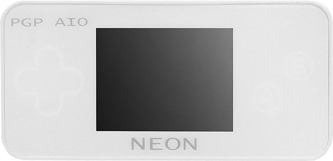 PGP AIO Neon - портативная игровая приставка (White) купить в интернет-магазине icover