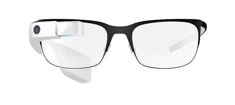 Электронные очки Google Glass 2.0 Explorer edition (White) купить в интернет-магазине icover