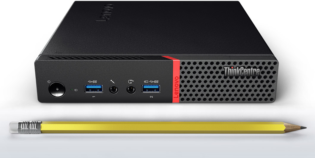 Неттоп Lenovo ThinkCentre M700 Tiny Intel Core i5 6400T 2.2GHz, 4Gb, 500Gb HDD + 8Gb SSD (10HYS04800) купить в интернет-магазине icover
