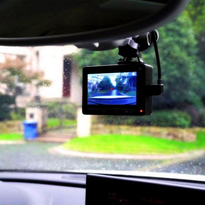 Xiaomi Yi 1080P/60FPS Car WiFi DVR - видеорегистратор (Black/Grey) купить в интернет-магазине icover