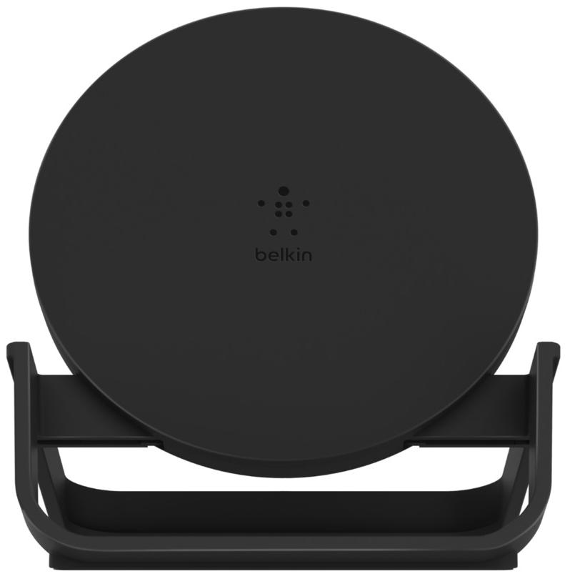 Беспроводное зарядное устройство Belkin (WIB001vfBK) с адаптером (Black) купить в интернет-магазине icover