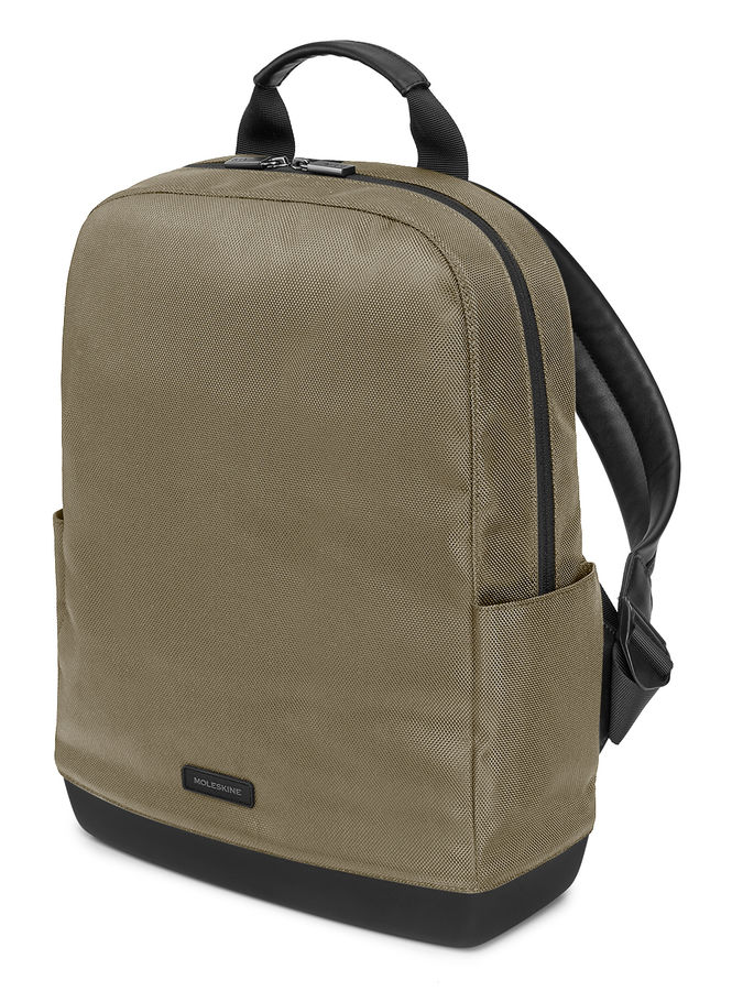 

Рюкзак Moleskine Technical Weave (ET92CCBKK39) для ноутбука 15" (Olive Green)