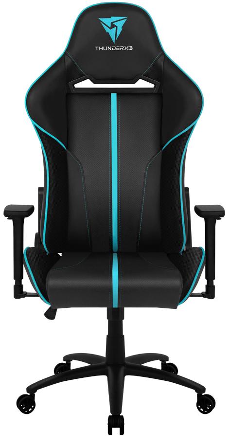 Игровое кресло ThunderX3 BC5 AIR (Black/Cyan) купить в интернет-магазине icover