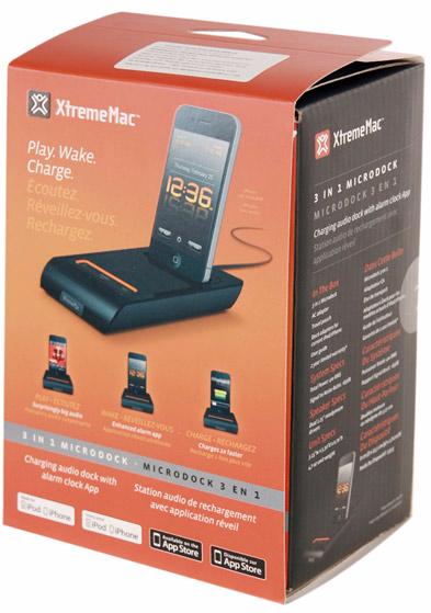 XtremeMac MicroDock (IPU-MDK-13) - док-станция для iPhone/iPod (Black) купить в интернет-магазине icover