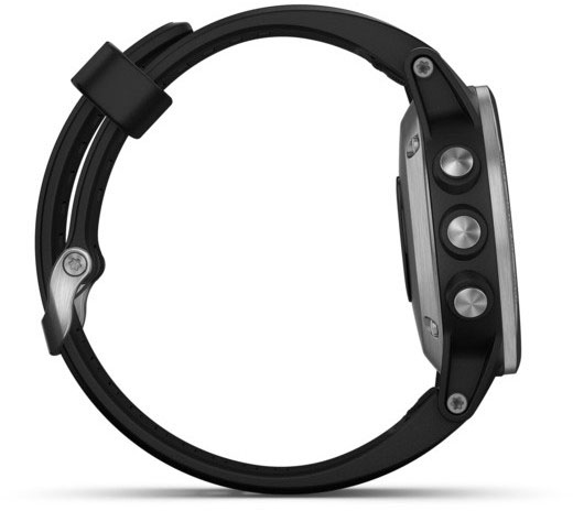 Умные часы Garmin Fenix 5S Plus 010-01987-21 (Silver/Black) купить в интернет-магазине icover