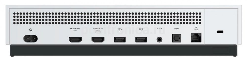 Игровая консоль Xbox One S 1Tb (234-00882) 1m XBL/1m GP/Tom Clancys The Division 2 (White) купить в интернет-магазине icover