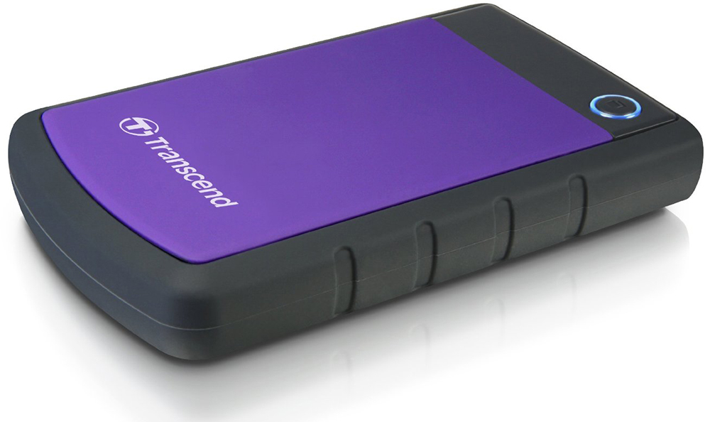 Внешний жесткий диск Transcend StoreJet 25H3 2Tb USB 3.0 TS2TSJ25H3P (Purple) купить в интернет-магазине icover