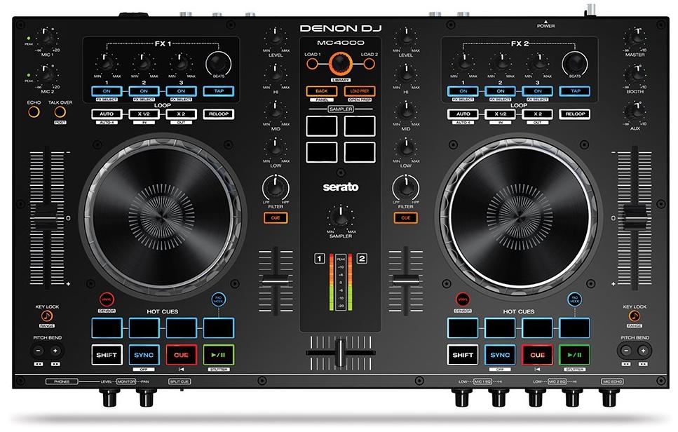 DJ-контроллер Denon MC4000 (Black) купить в интернет-магазине icover