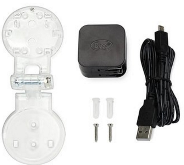 Беспроводная IP-камера Amaryllo iCamPRO FHD Robot Security FB0044B (Black) купить в интернет-магазине icover