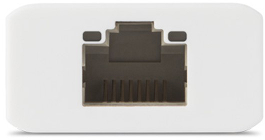 Адаптер Moshi USB-C to Gigabit Ethernet 99MO084203 (Silver) купить в интернет-магазине icover