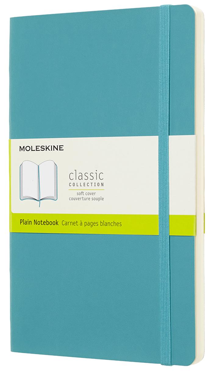 

Блокнот Moleskine Classic Soft Large QP618B35 (Blue Reef)