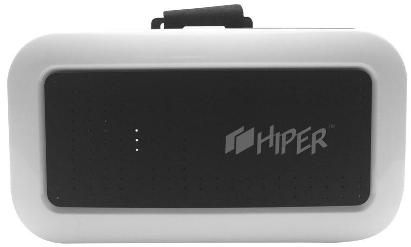 Очки виртуальной реальности HIPER VR VRM (Black/White) купить в интернет-магазине icover