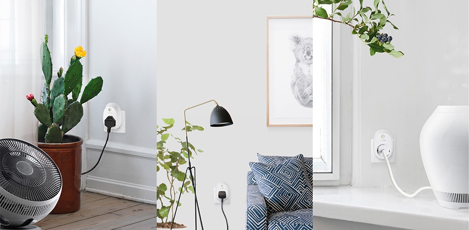 TP-Link HS110 - умная розетка (White) купить в интернет-магазине icover