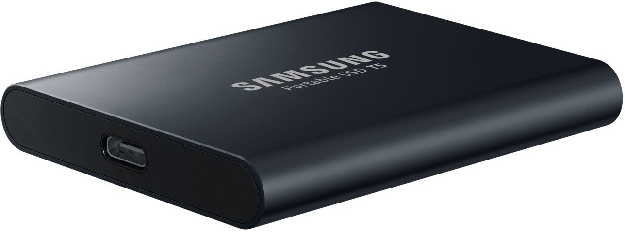 Внешний накопитель Samsung Portable SSD T5 1Tb MU-PA1T0B/WW (Black) купить в интернет-магазине icover