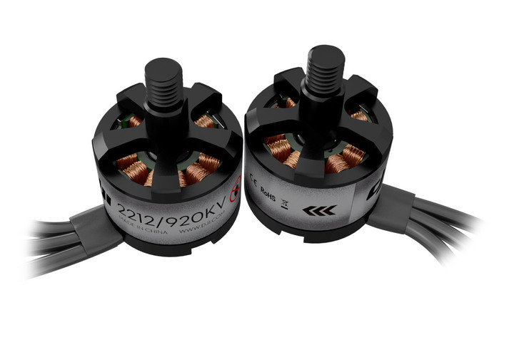 DJI E300 2212 Motor (CW+CCW) - моторы левого и правого вращения для квадрокоптера купить в интернет-магазине icover