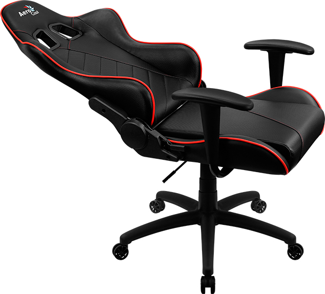 Игровое кресло Aerocool AC110 AIR (Black/Red) купить в интернет-магазине icover