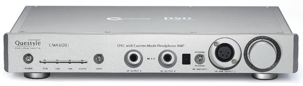 Усилитель для наушников Questyle CMA 600i (00-00003376) купить в интернет-магазине icover