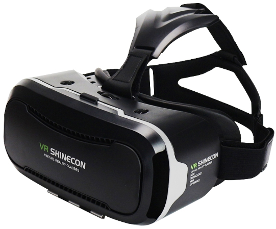 Очки виртуальной реальности VR Shinecon 2.0 (Black) купить в интернет-магазине icover