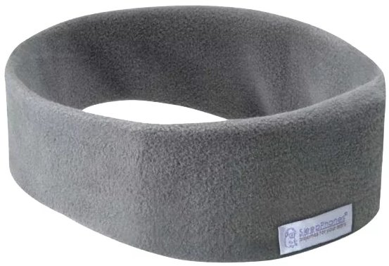 Беспроводные наушники SleepPhones Wireless Fleece (Soft Grey) купить в интернет-магазине icover