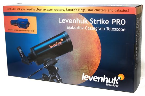 Телескоп Levenhuk Strike 1000 PRO (37365) купить в интернет-магазине icover