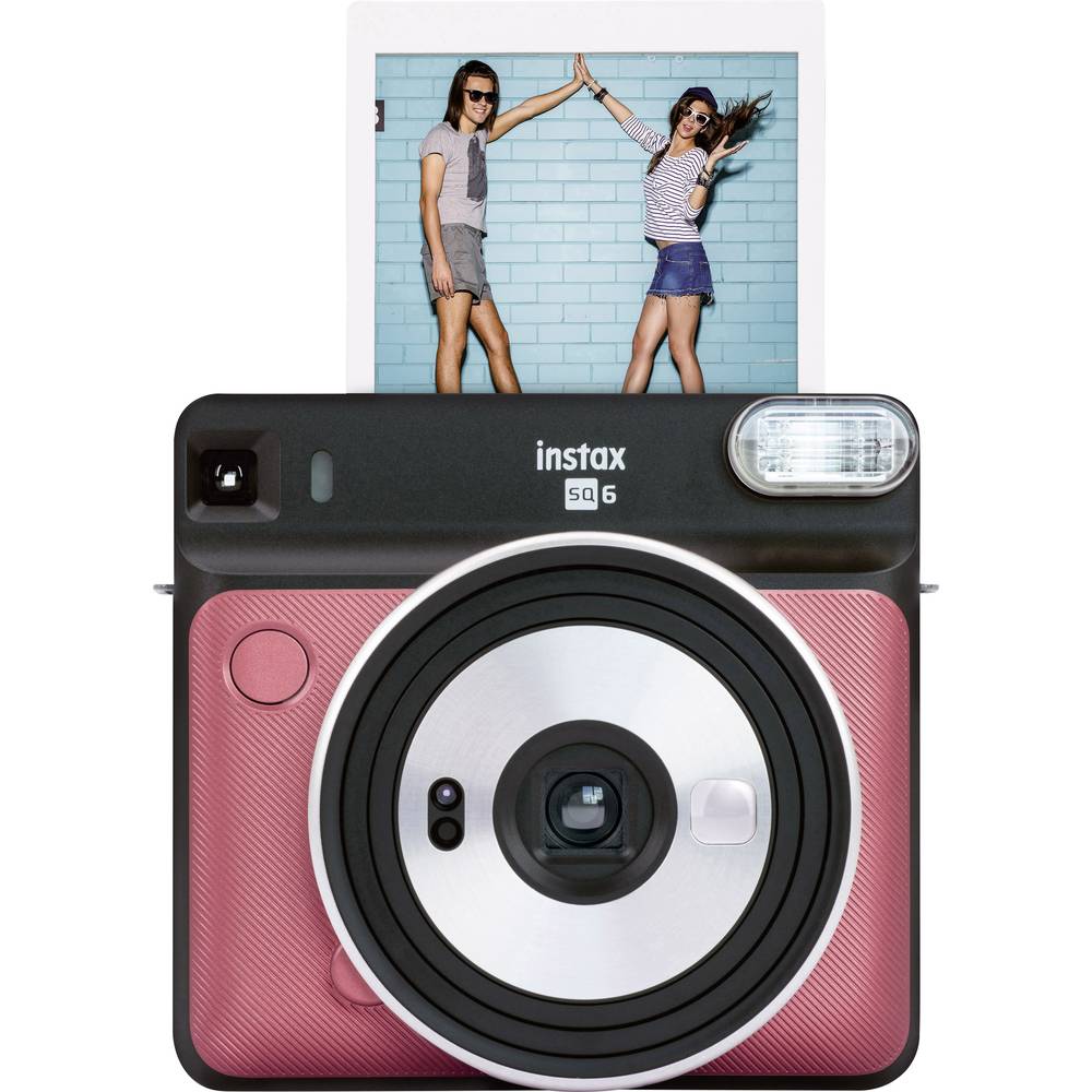 Выбираем моментальный фотоаппарат. Fujifilm Square sq6. Fujifilm Instax Square sq6. Фотоаппарат моментальной печати Fujifilm Instax sq 6 Ruby Red. Instax Square фотоаппарат sq6.