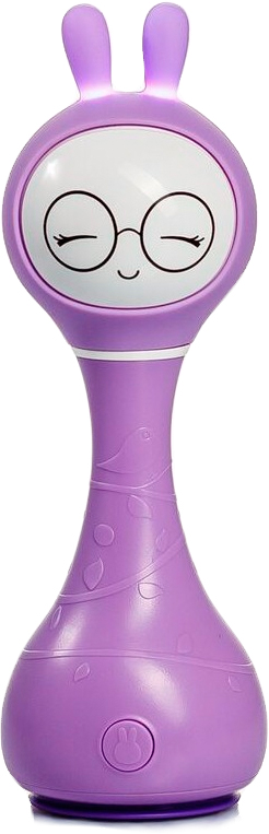 

Интерактивная развивающая игрушка Alilo Умный зайка R1 (Purple)