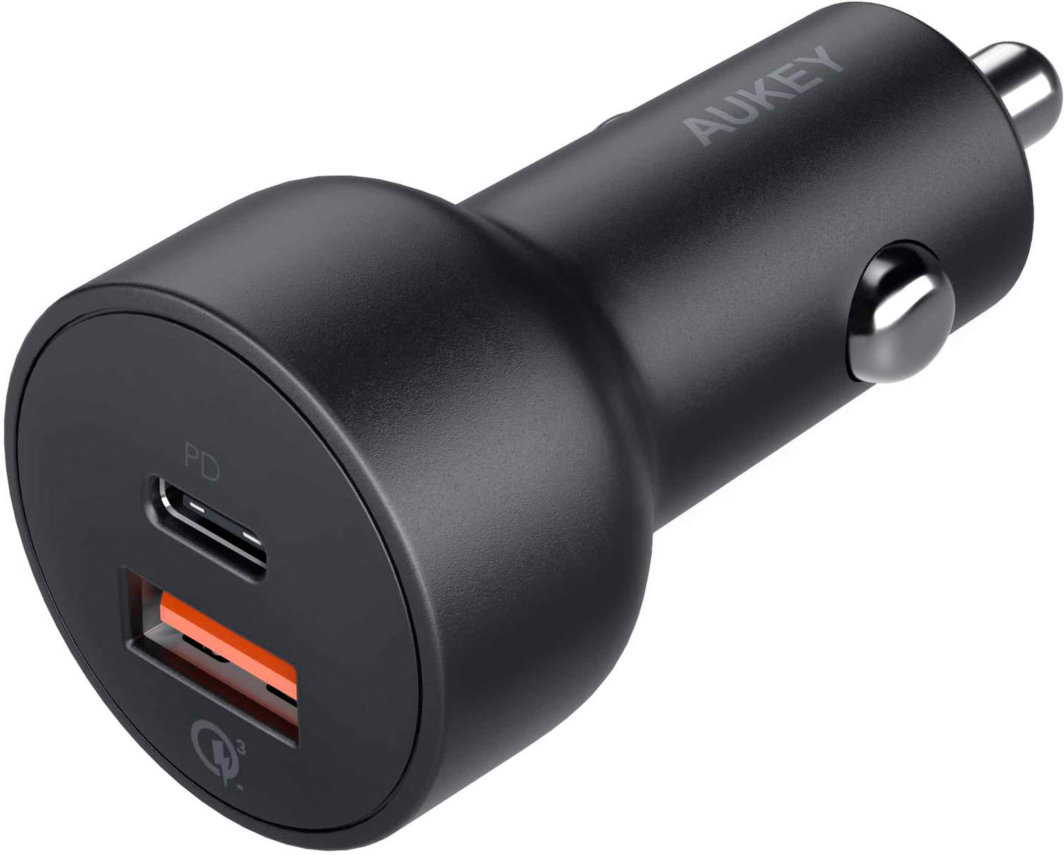 

Автомобильная зарядка Aukey CC-Y6 (Black)