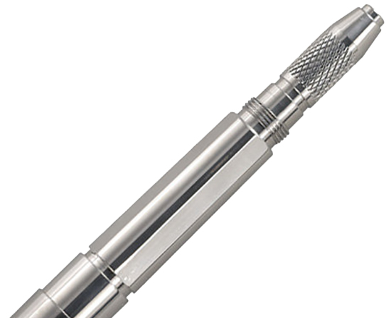 CRKT Tao Pen (CR/TPENT) - тактическая ручка (Titanium) купить в интернет-магазине icover