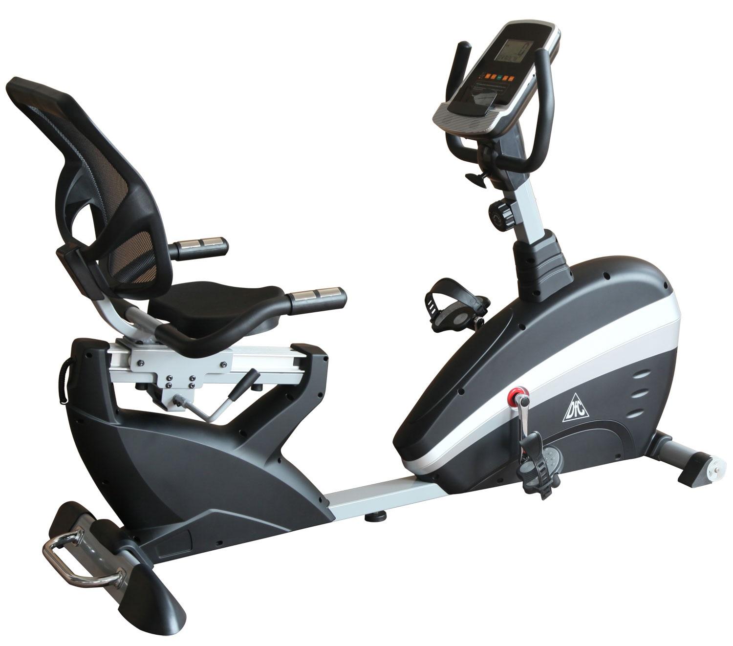 

Велотренажер DFC B8715R (Black), B8715R