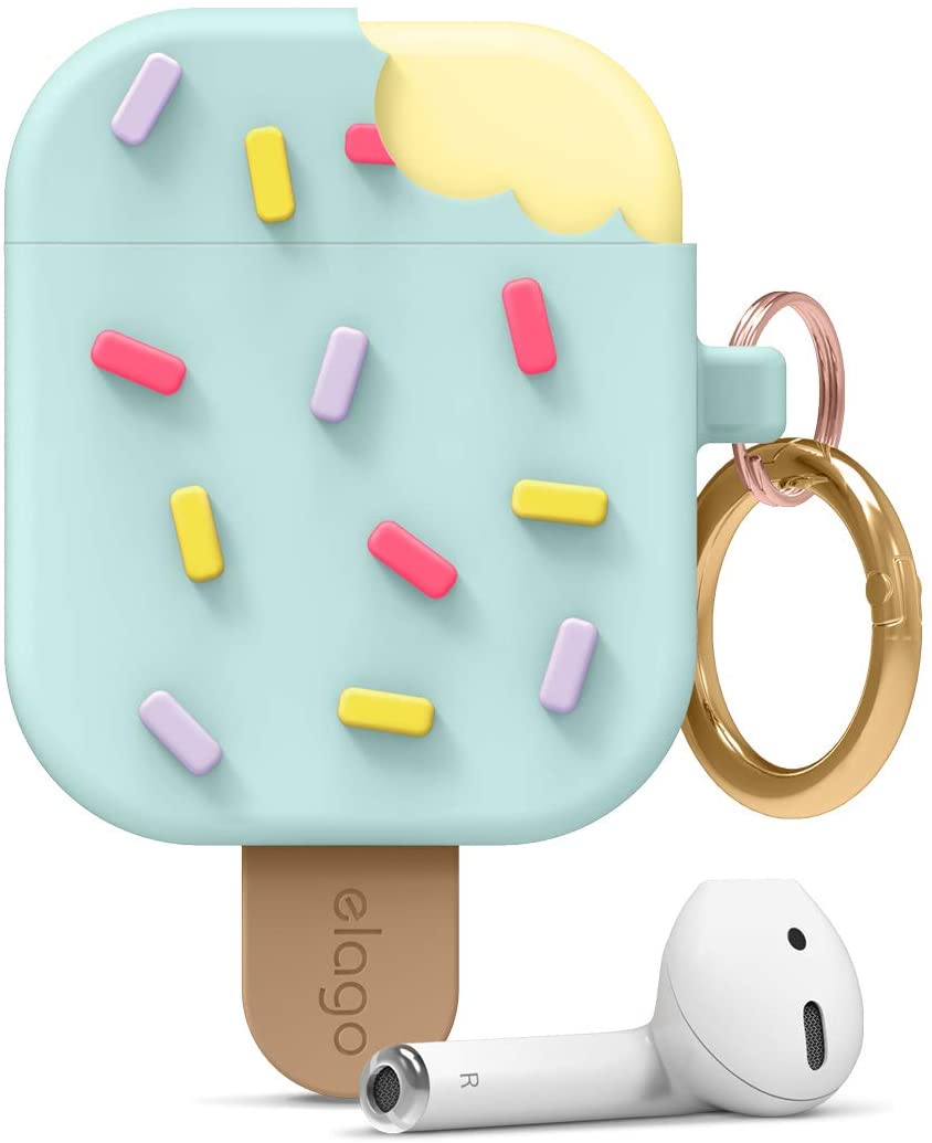 

Чехол Elago Ice Cream (EAP-ICE-MT) для AirPods (Mint)