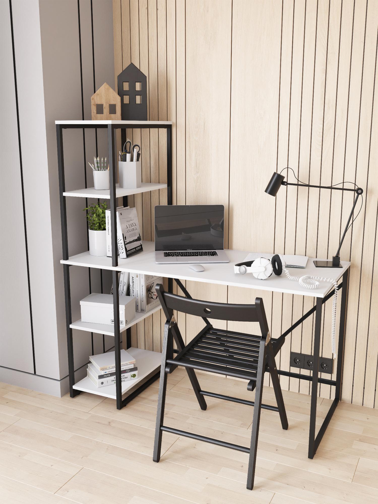 Купить стол-стеллаж лофт ridberg memphis new (white/black) в Москве. В нашем каталоге интернет-магазина icover.ru вы можете ознакомиться с ценами, подробным описанием, фотографиями и техническими характеристиками. Низкие цены. Высокое качество. Доставка по России. Заказать товары по телефону +7(495)229-39-50 Стол-стеллаж лофт RIDBERG MEMPHIS NEW (White/Black) купить в интернет-магазине icover