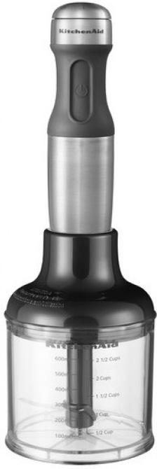 Погружной блендер KitchenAid Artisan 5KHB2571ESX (Contour Silver) купить в интернет-магазине icover
