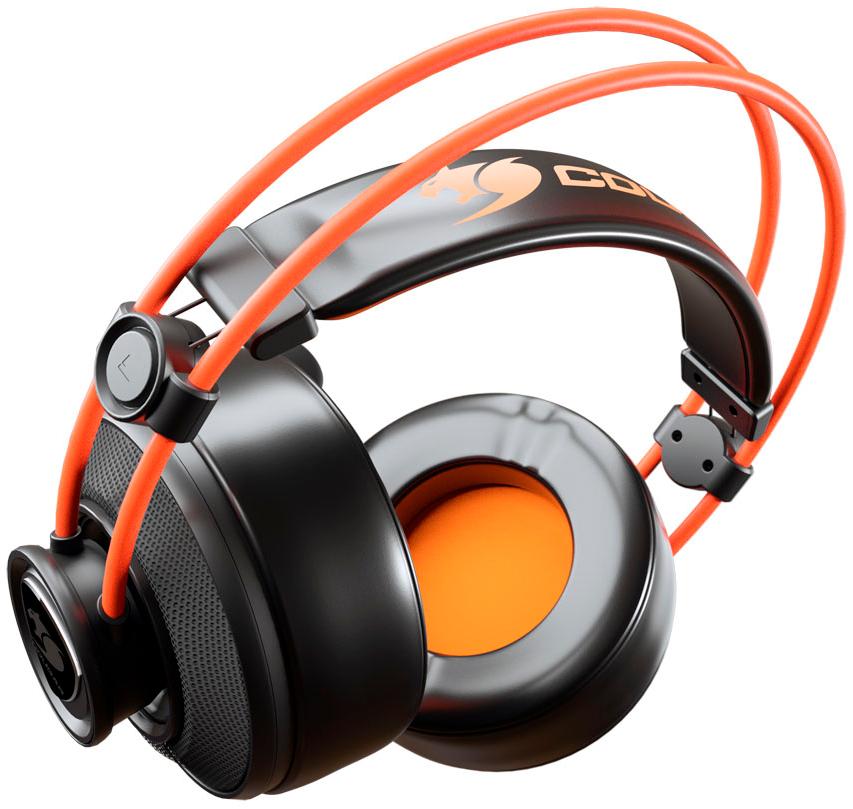 Наушники Cougar Immersa TI 3H300P40T.0001 (Black) купить в интернет-магазине icover