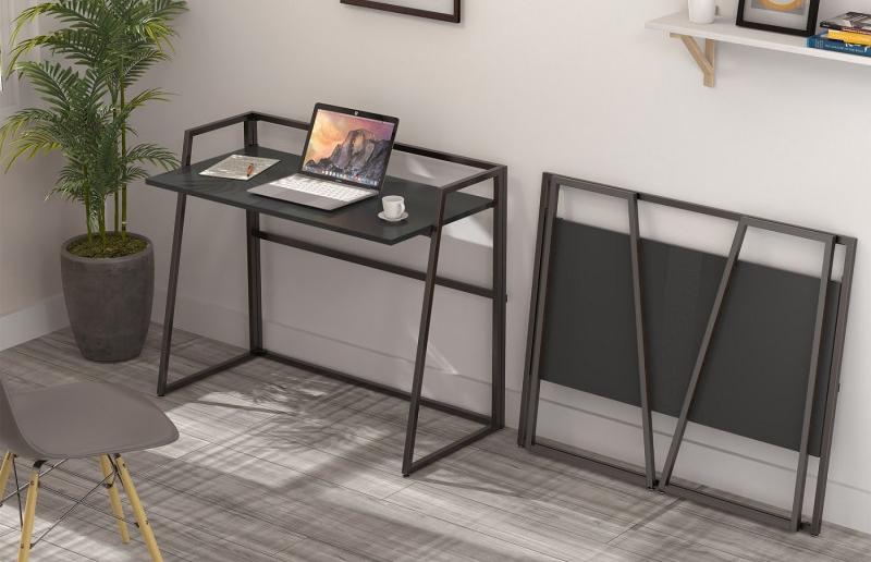 Письменный стол для компьютера Eureka Ergonomic ERK-FD-02B-2 (Black) купить в интернет-магазине icover