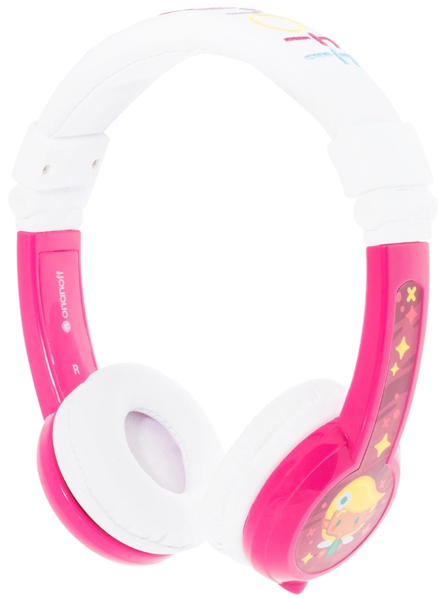 

Детские наушники BuddyPhones Explore Foldable (Pink)