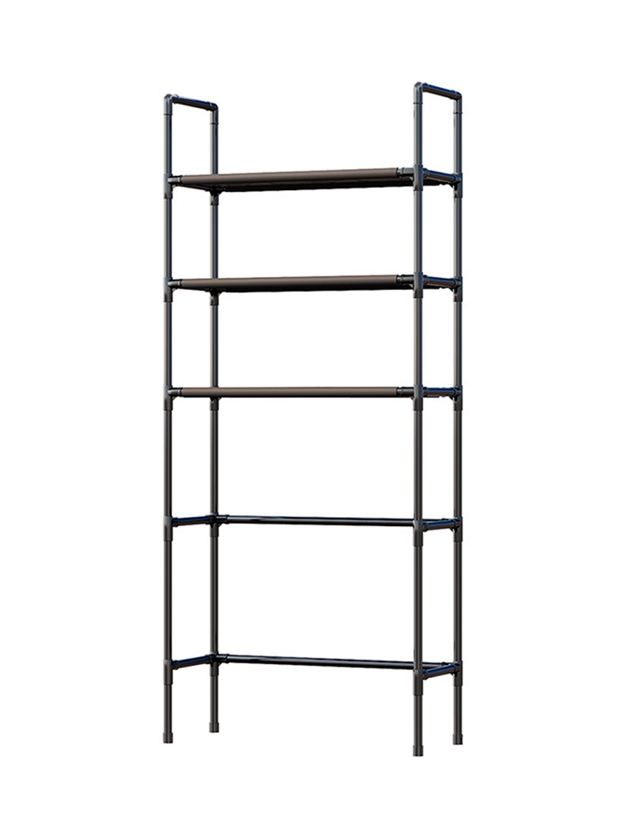 Стеллаж над стиральной машинкой Ridberg (Black) купить в интернет-магазине icover