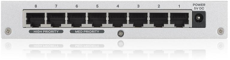 Ethernet-коммутатор Zyxel GS-108B v3 (Silver) купить в интернет-магазине icover