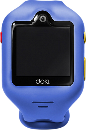 Детские умные часы Doki Watch (Blue) купить в интернет-магазине icover
