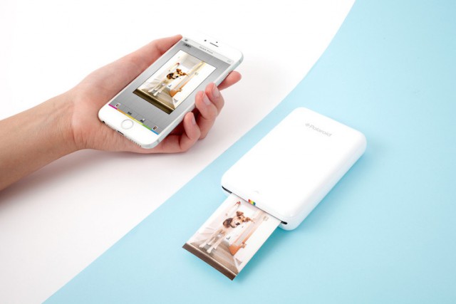 Карманный принтер Polaroid Zip POLMP01W (White) купить в интернет-магазине icover