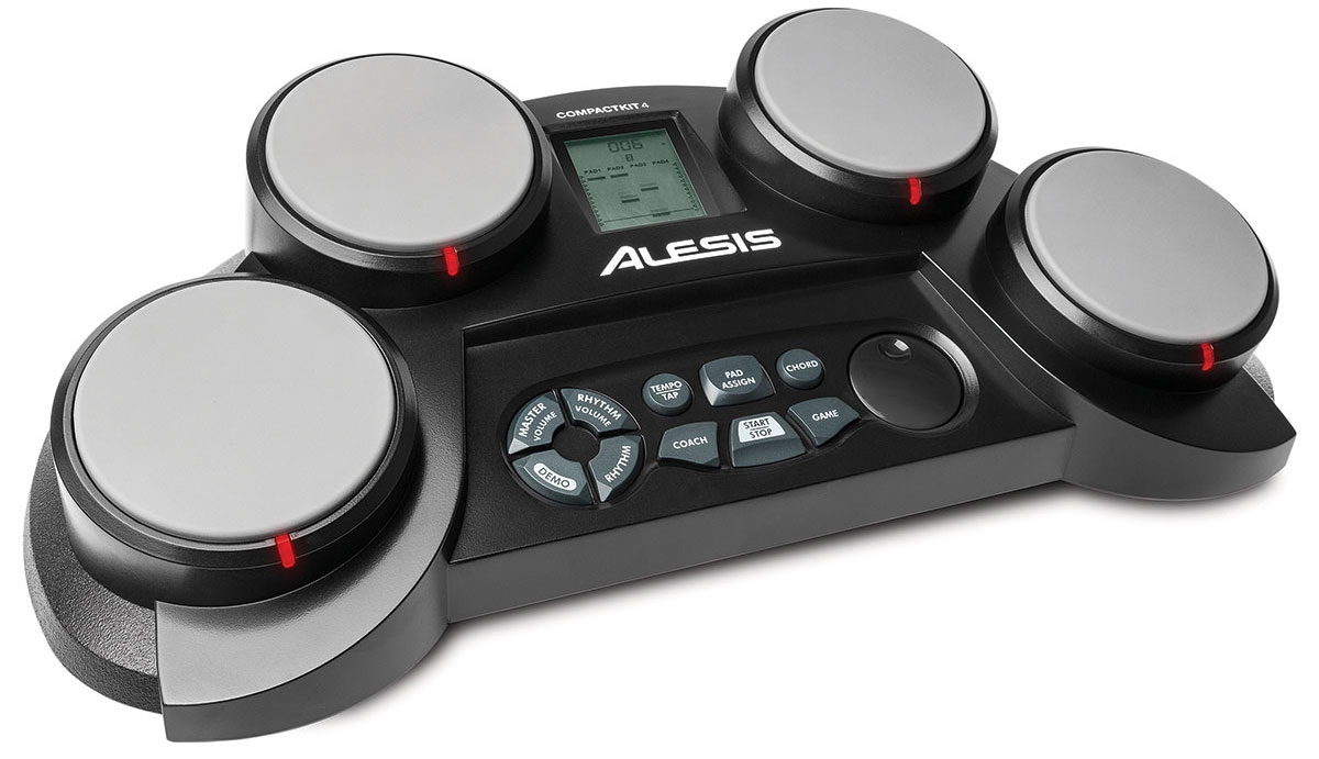 Электронная ударная установка Alesis Compactkit 4 (Black) купить в интернет-магазине icover