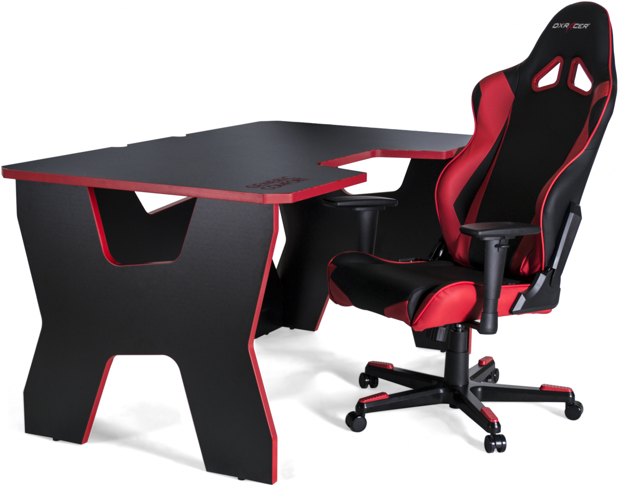 Играть со столом. Стол DXRACER gamer2. Generic Comfort Gamer 2. Стол DXRACER Black/Red. DXRACER Generic Comfort gamer2/Nr.