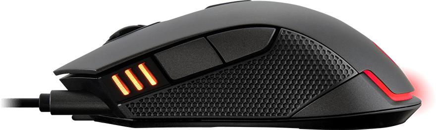 Cougar Revenger (CUREV) - проводная мышь (Black) купить в интернет-магазине icover