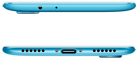 Смартфон Xiaomi Mi A2 64Gb M1804D2SG (Blue) купить в интернет-магазине icover