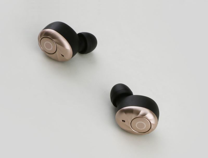Bluetooth-наушники Cowon CF2 (Gold) купить в интернет-магазине icover