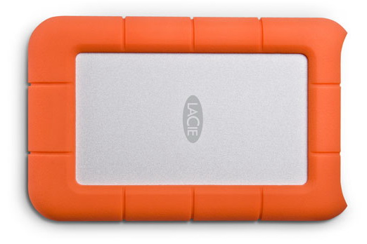 LaCie Rugged Mini 500GB USB 3.0 (301556) купить в интернет-магазине icover